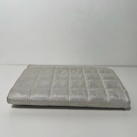 Chanel Travel Ligne Line Wallet On Chain WOC Crossbody Purse Bag